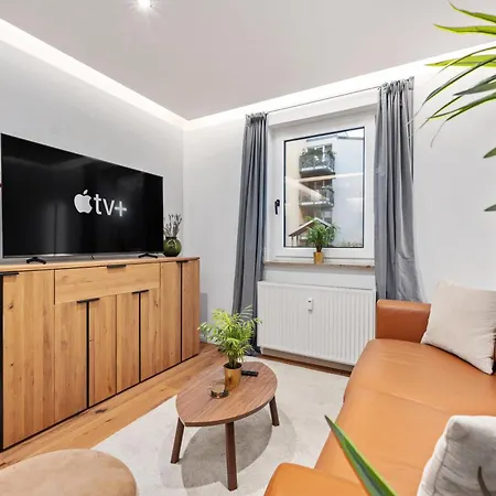 Apartment Edler Wohnraum Noble Stadtoase Mit Boxspringbett, Kaffeevollautomat, Lift&parkplatz *