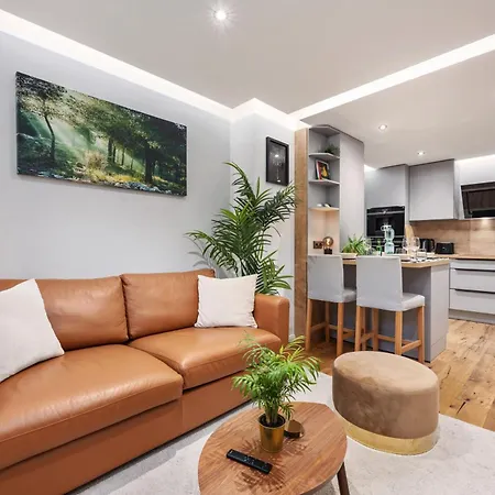 Edler Wohnraum Noble Stadtoase Mit Boxspringbett, Kaffeevollautomat, Lift & Parkplatz * Хемниц