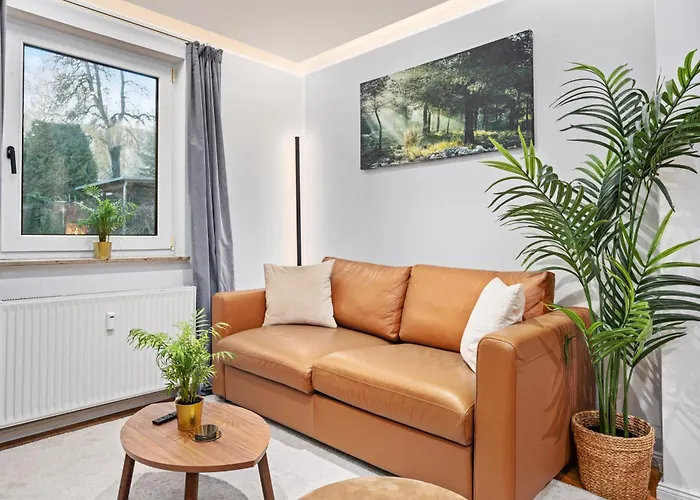 Edler Wohnraum Noble Stadtoase Mit Boxspringbett, Kaffeevollautomat, Lift & Parkplatz Appartamento *